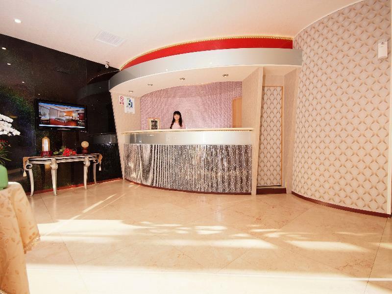 Pink Lotus Hotel Taipei Extérieur photo