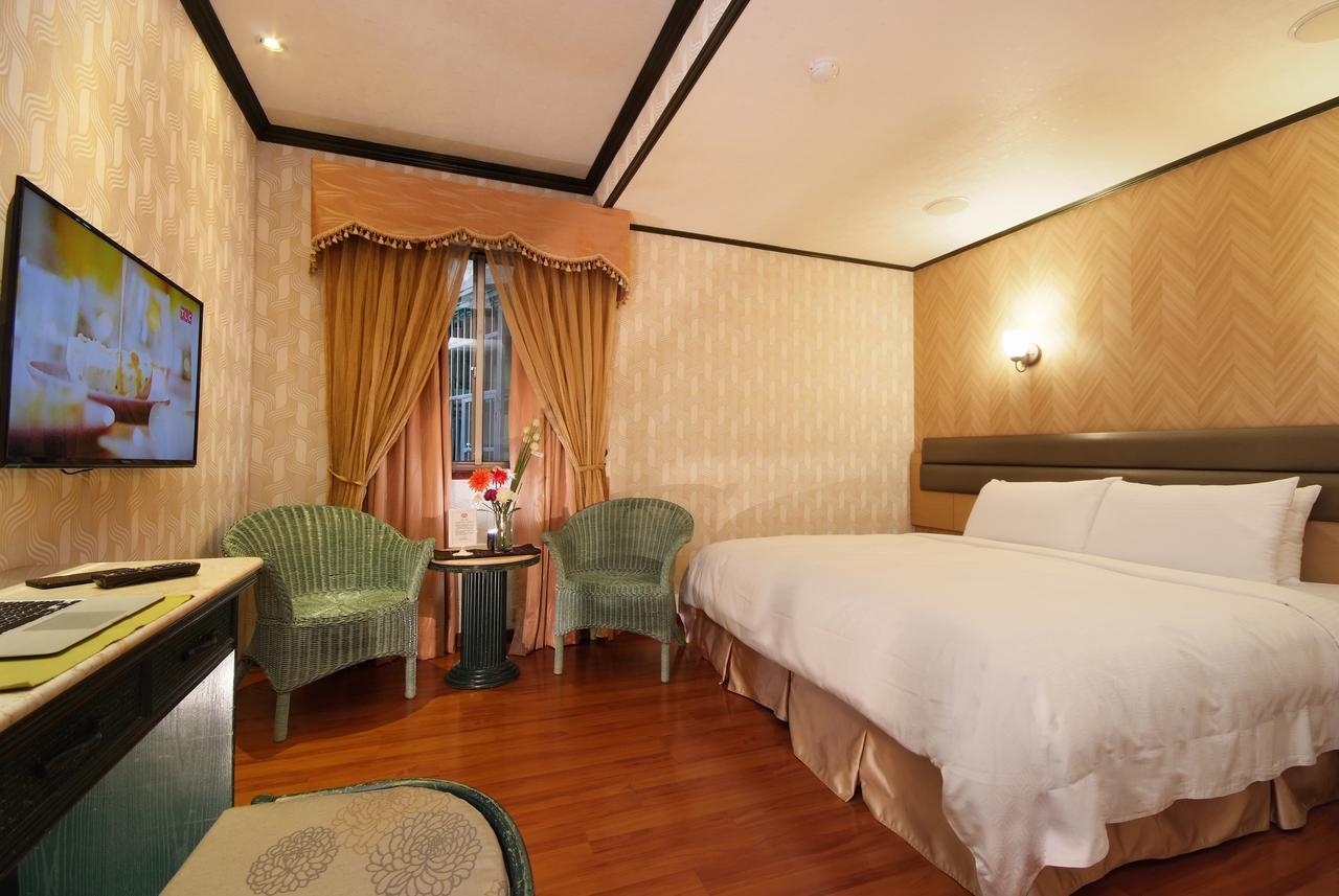 Pink Lotus Hotel Taipei Extérieur photo