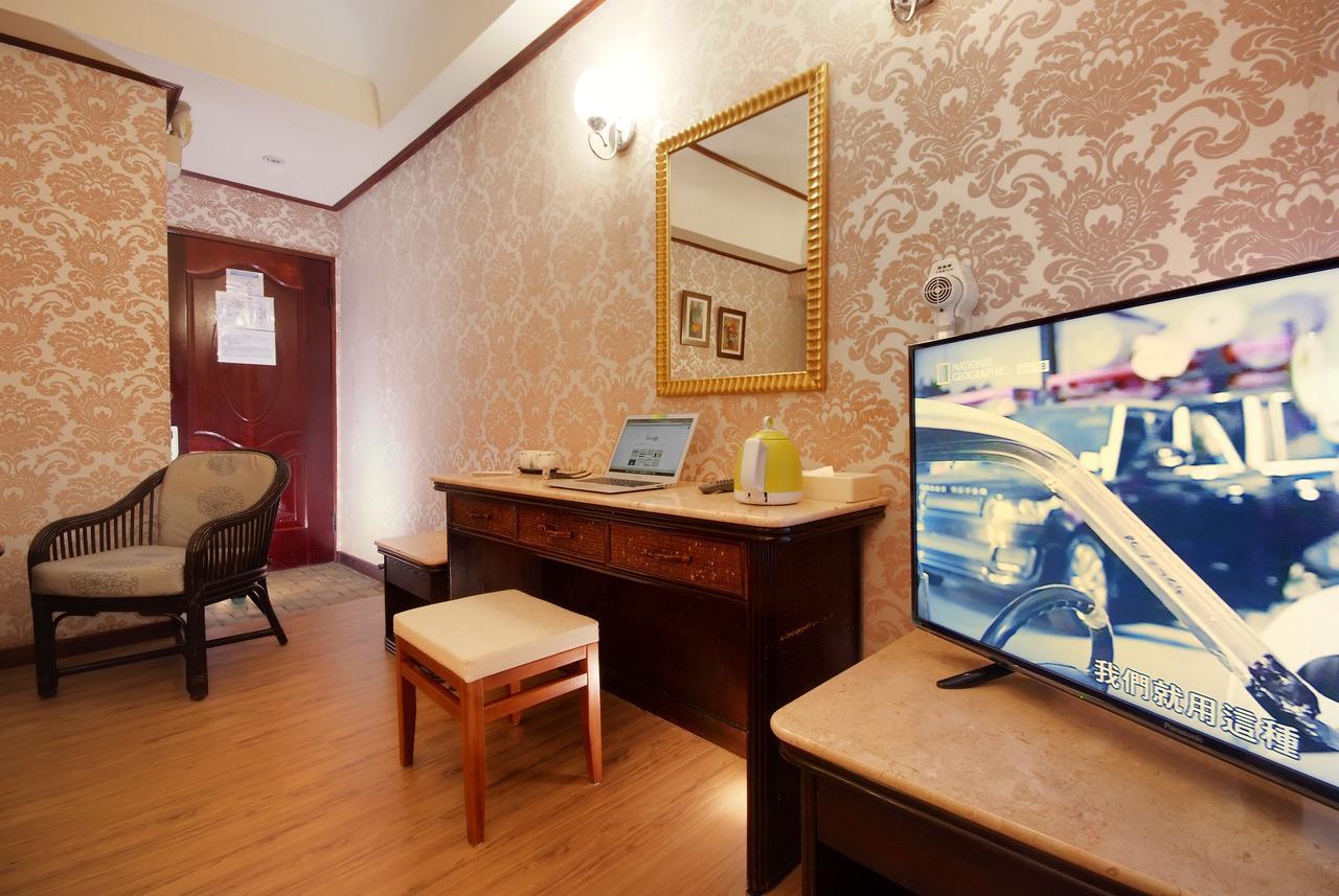 Pink Lotus Hotel Taipei Extérieur photo