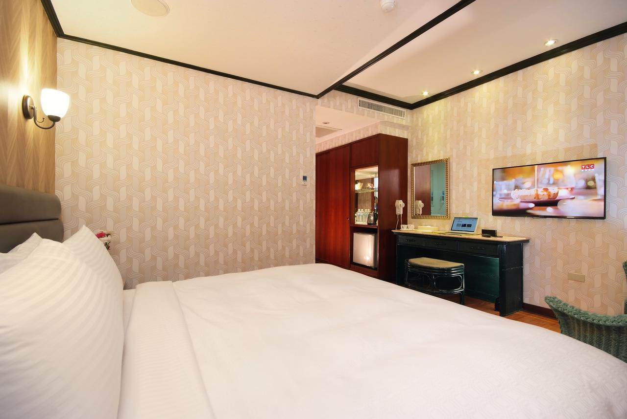Pink Lotus Hotel Taipei Extérieur photo