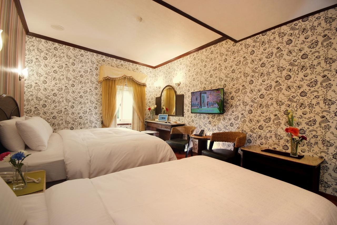 Pink Lotus Hotel Taipei Extérieur photo