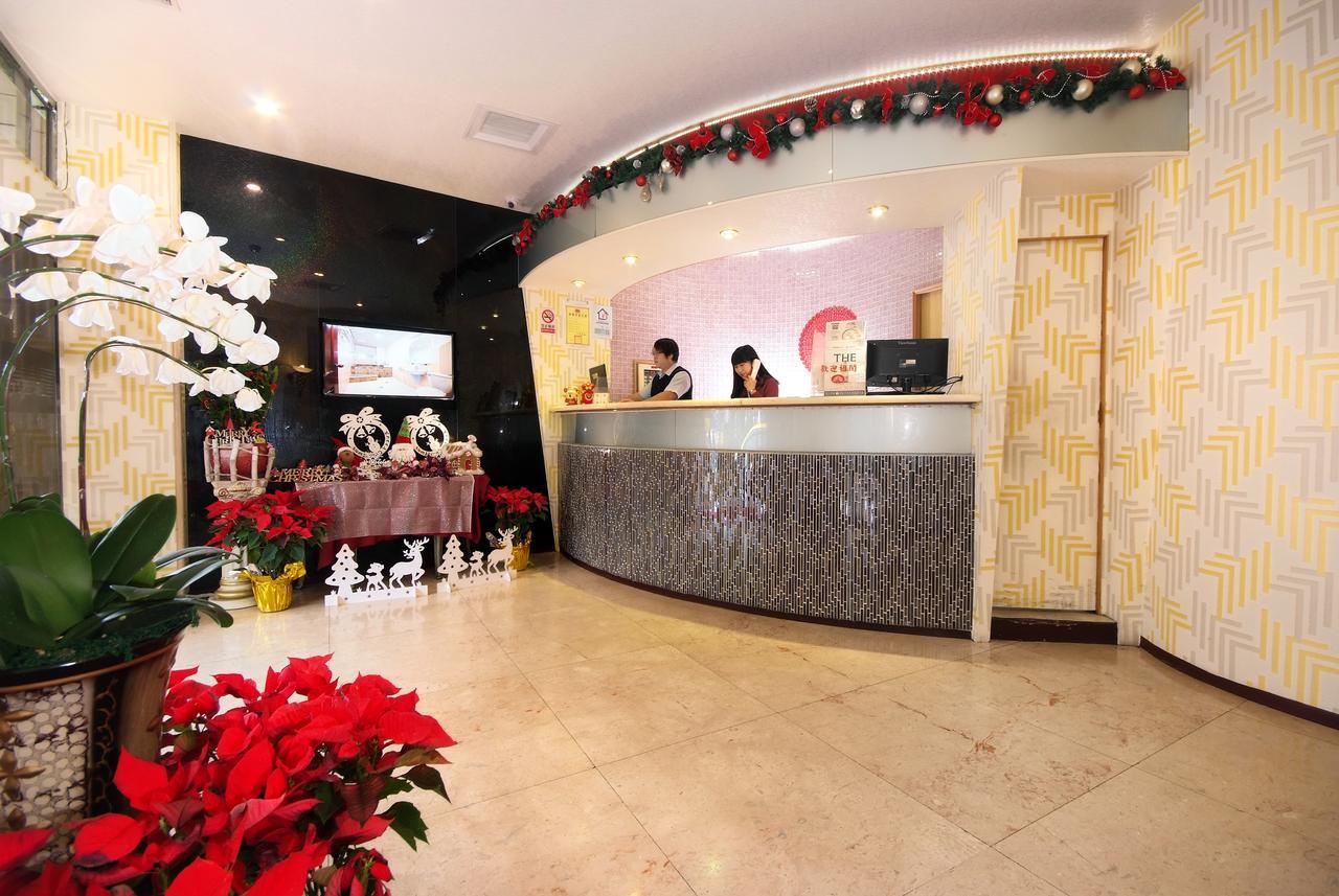 Pink Lotus Hotel Taipei Extérieur photo