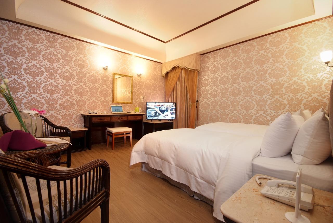 Pink Lotus Hotel Taipei Extérieur photo